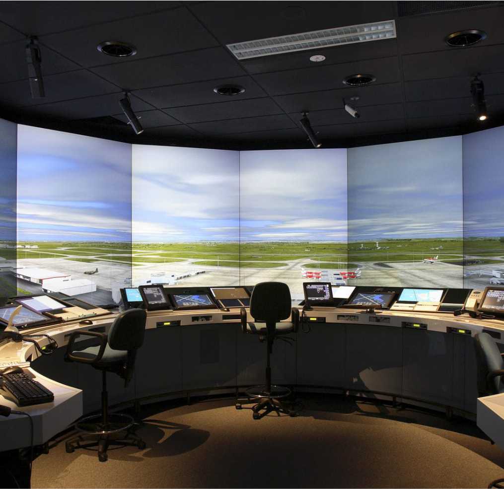 aerotechnica perusahaan simulator